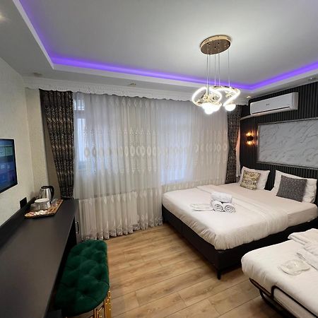 Feycem Suites Hotel อิสตันบูล ภายนอก รูปภาพ