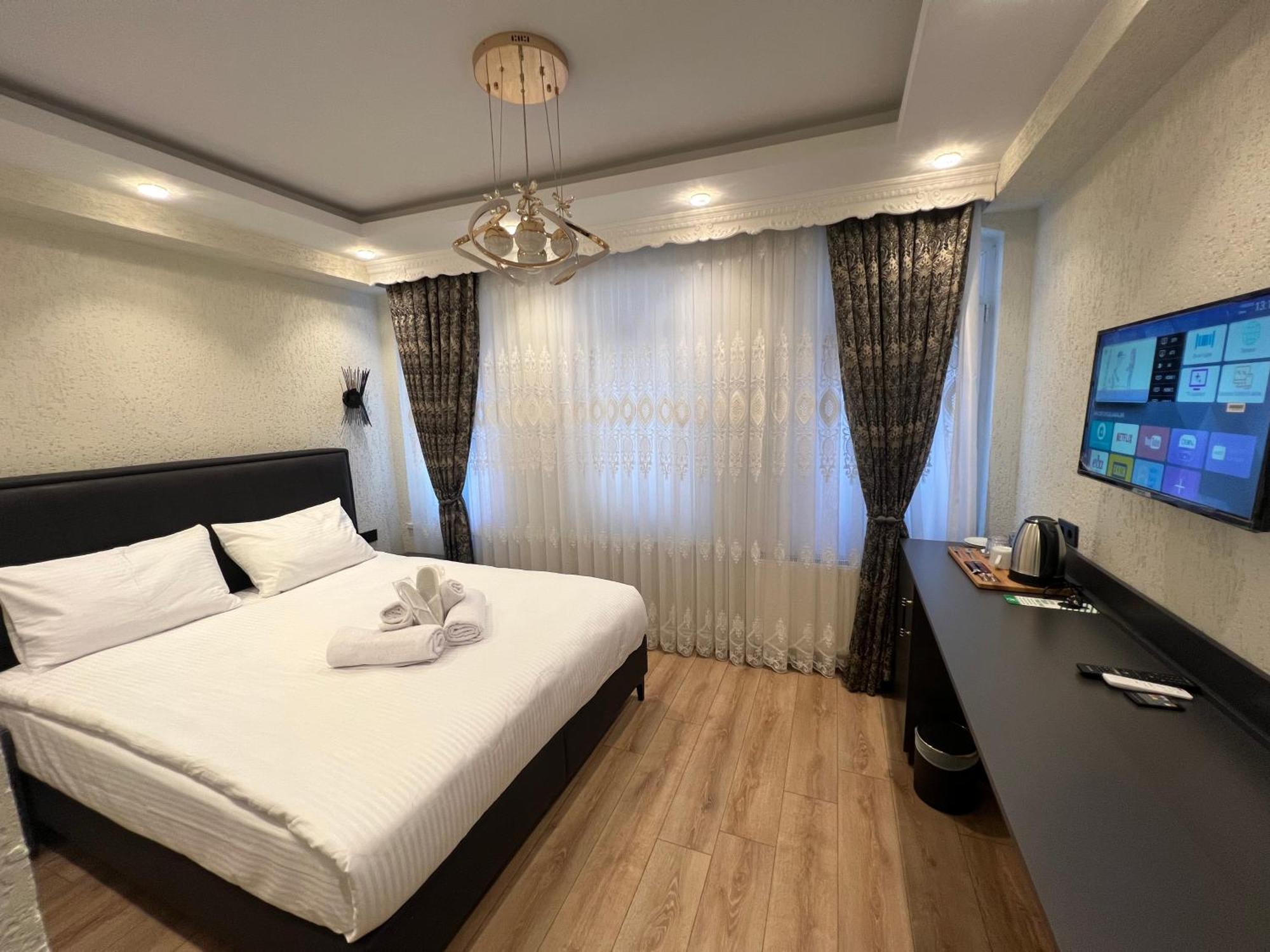 Feycem Suites Hotel อิสตันบูล ภายนอก รูปภาพ