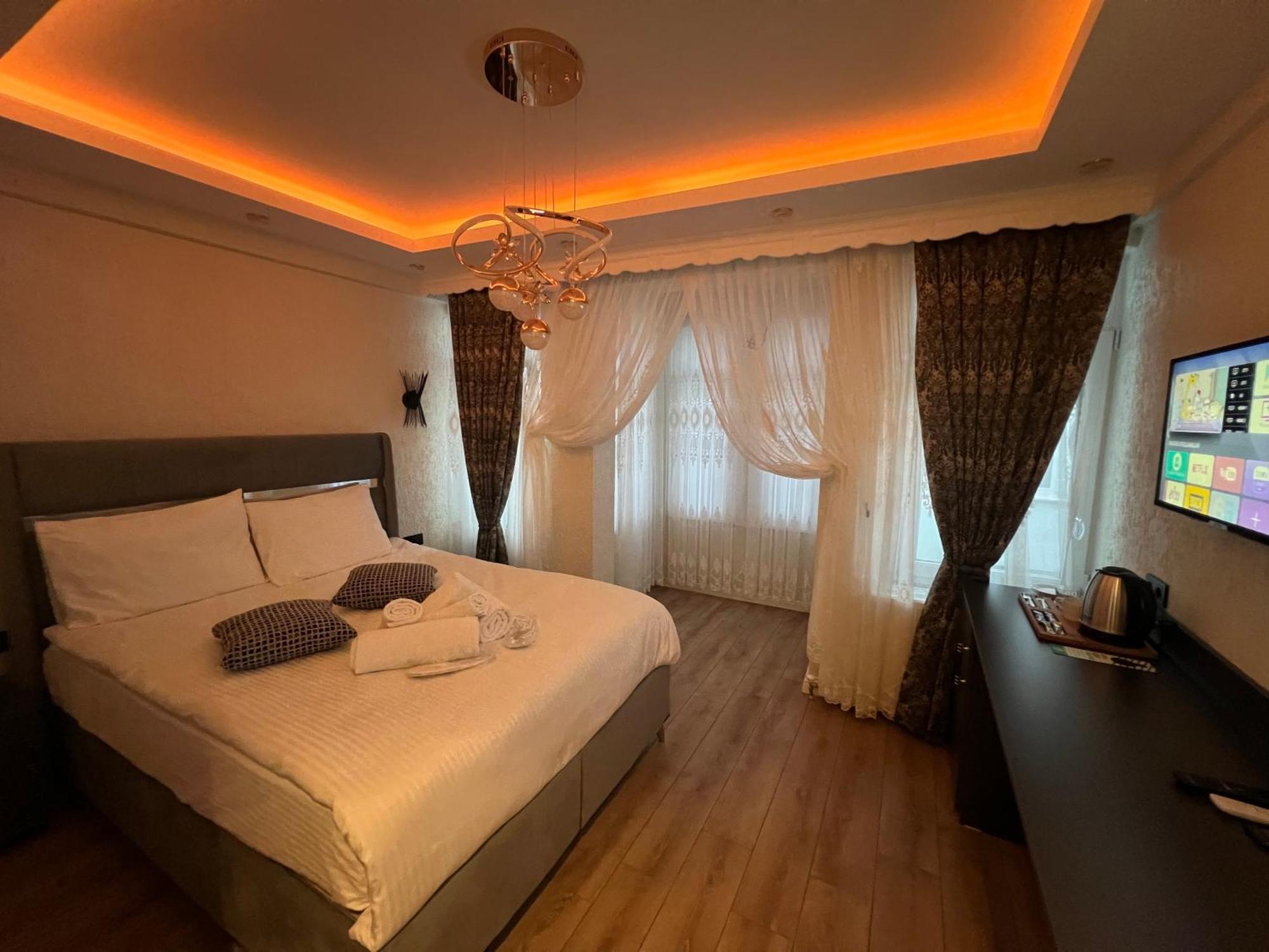 Feycem Suites Hotel อิสตันบูล ภายนอก รูปภาพ
