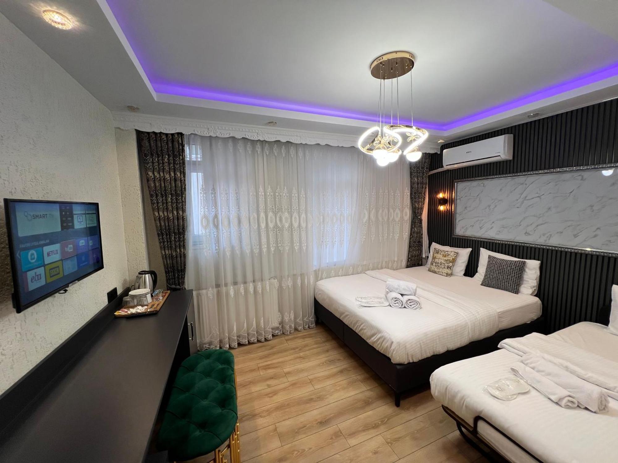 Feycem Suites Hotel อิสตันบูล ภายนอก รูปภาพ