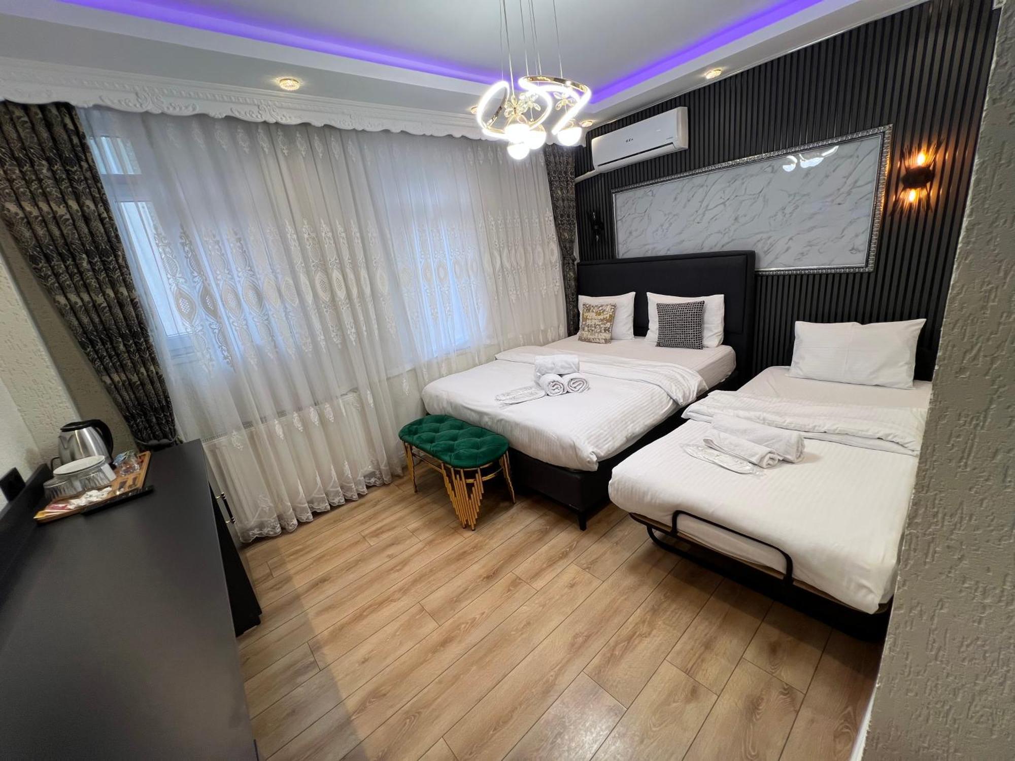Feycem Suites Hotel อิสตันบูล ภายนอก รูปภาพ
