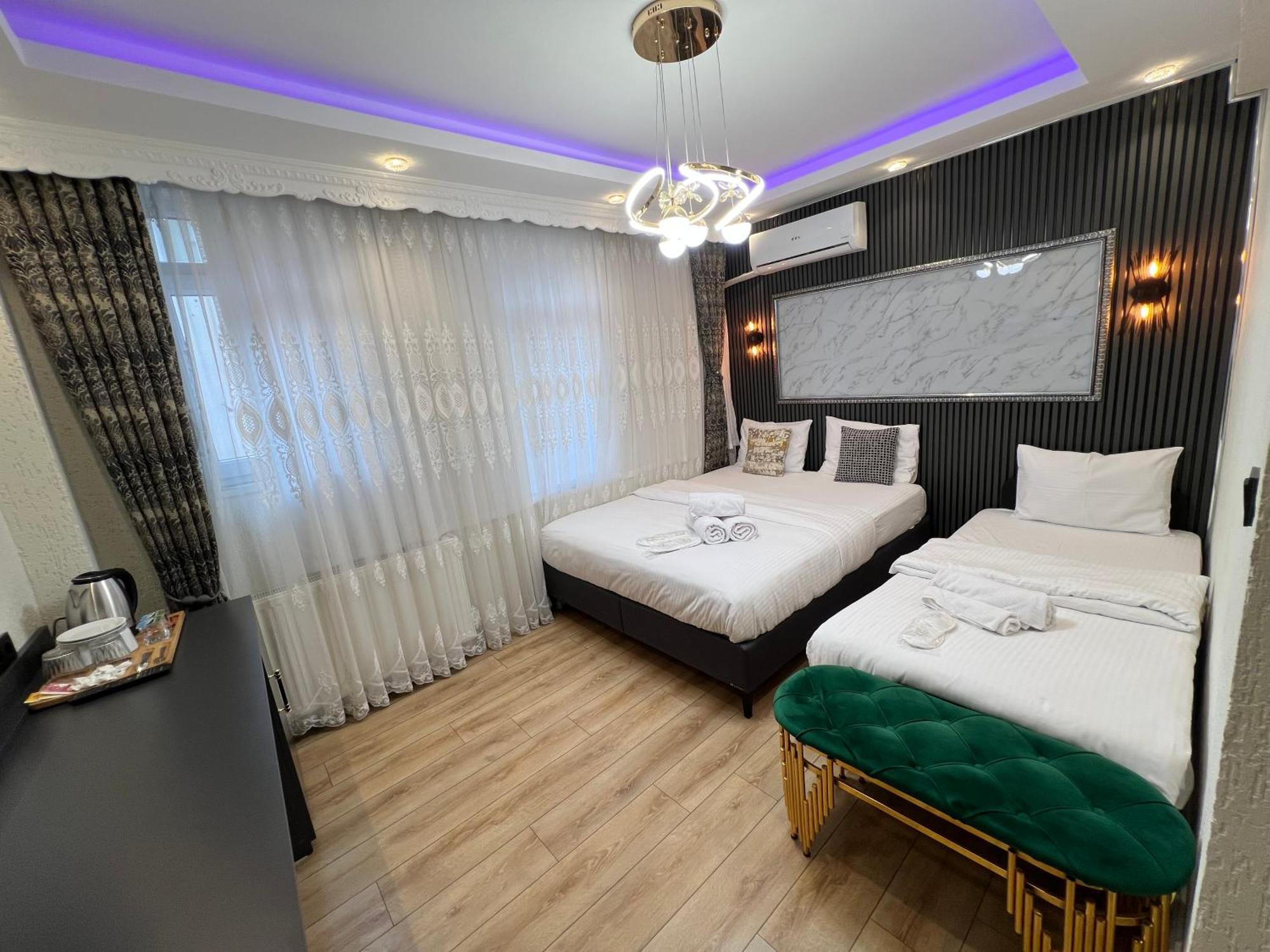 Feycem Suites Hotel อิสตันบูล ภายนอก รูปภาพ